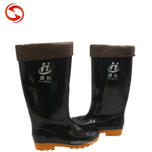 Waterproof extreme softness walking freely rubber rain boots for rainy days